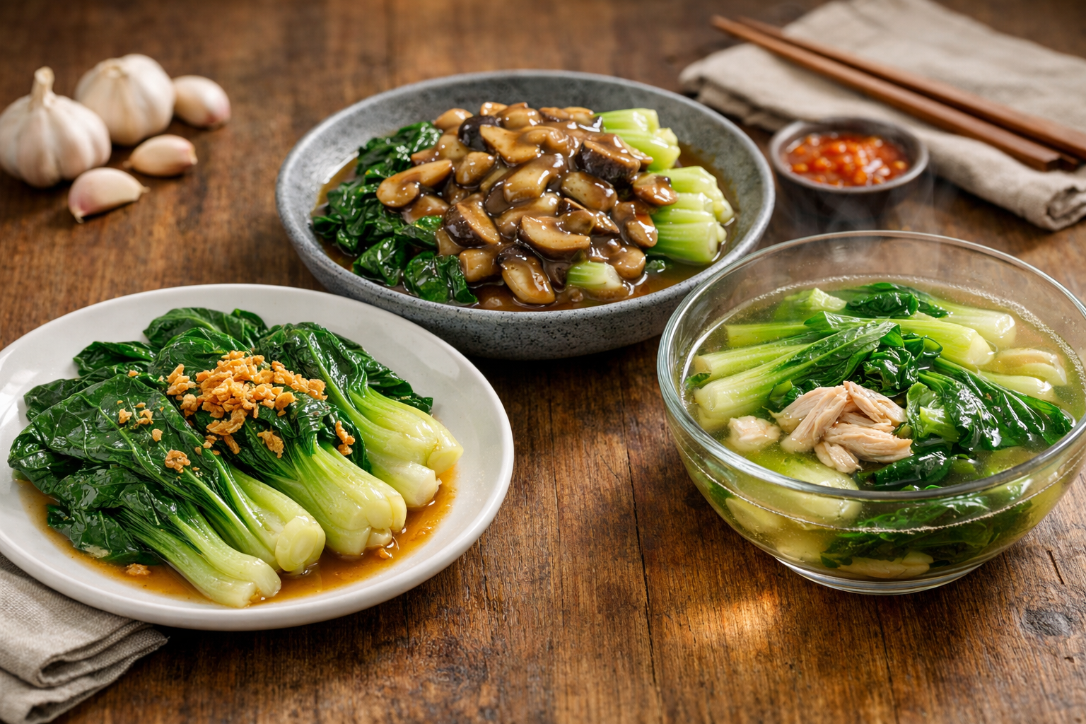 3 Resep Pakcoy yang Gurih Sedap untuk Menu Makan Siang