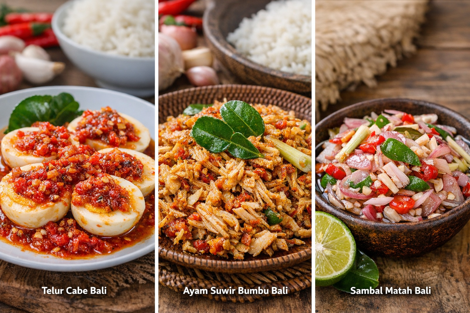 3 Resep Masakan Bali yang Sedap Wajib Santap!