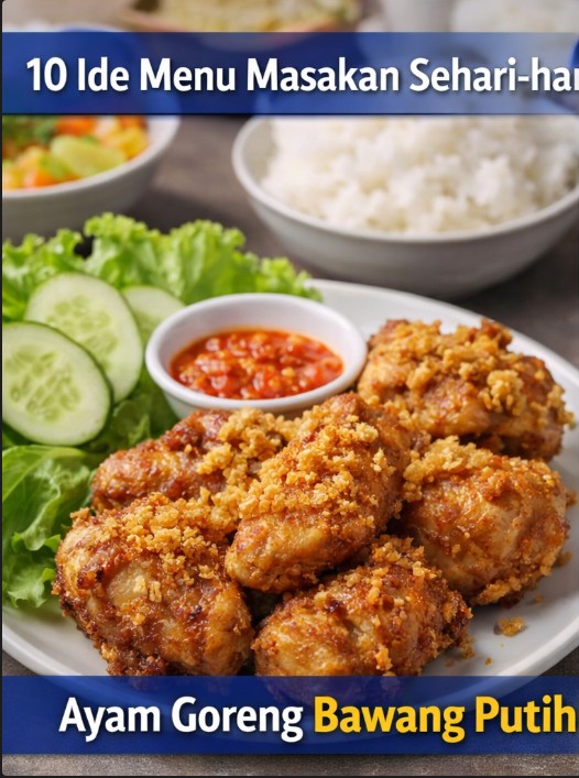 10 Ide Menu Masakan Sehari-hari Wajib Recook