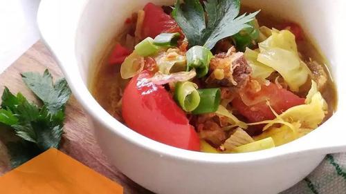 Resep Tongseng Rasa Restaurant, Cukup Masak Dirumah
