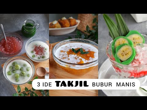 3 Resep Bubur Manis Legit untuk Takjil, Bisa Nambah Terus!