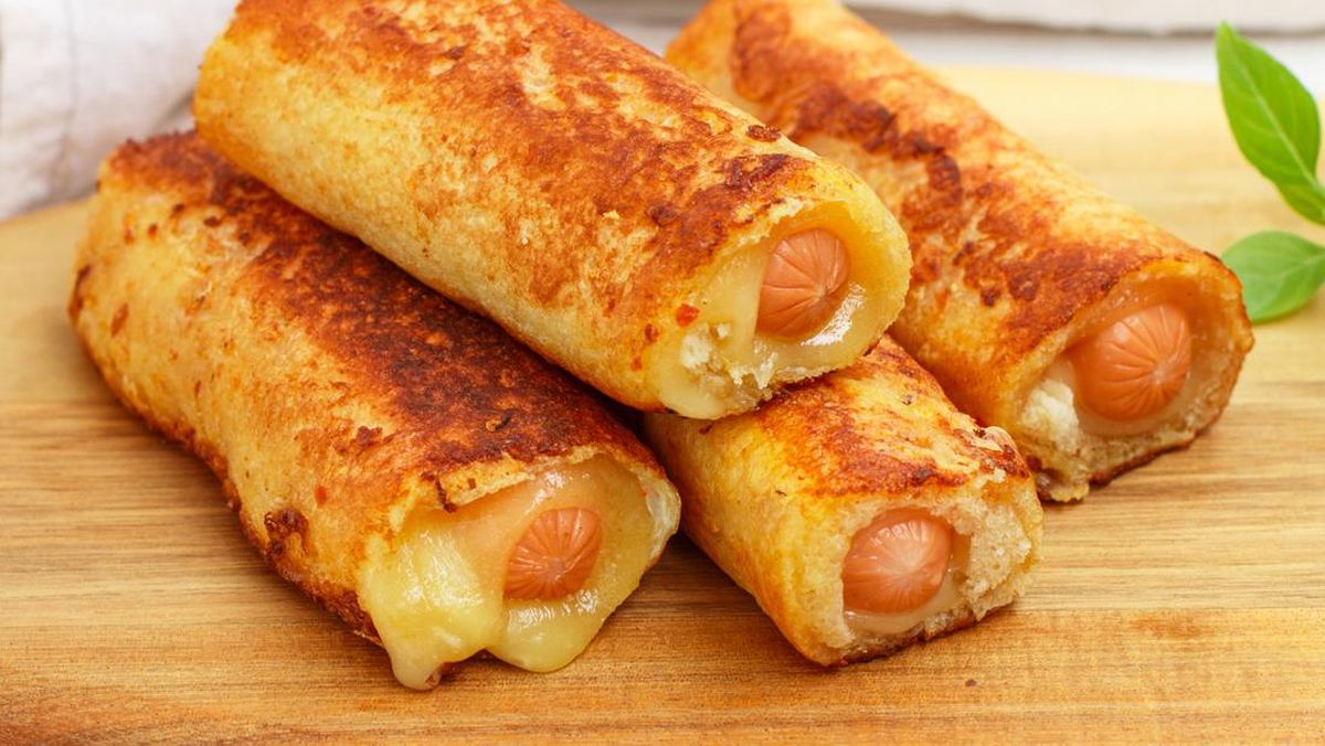 Resep Sandwich Gulung Isi Keju Sosis Buat Camilan Praktis