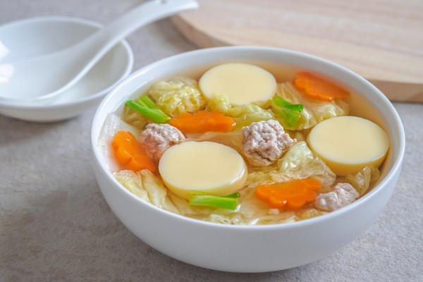 Resep Sup Tofu dan Telur yang Gurih & Bernutrisi