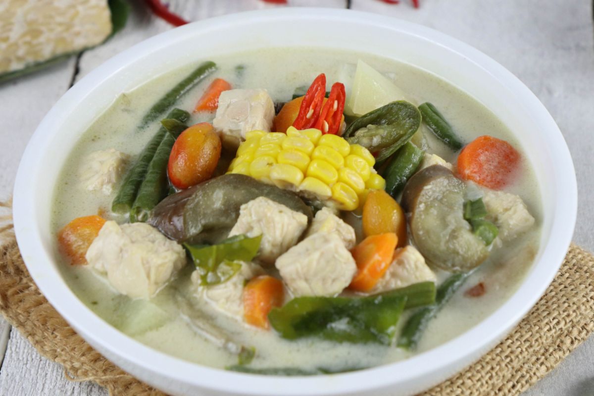 Resep Sayur Lodeh Terong Berbumbu Sederhana yang Lezat