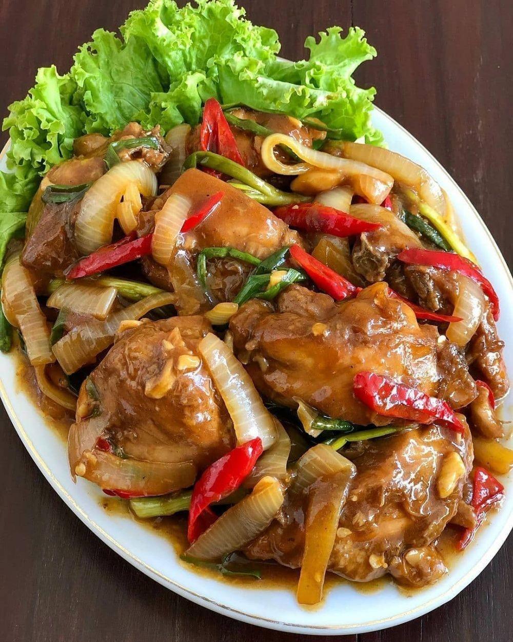 Resep Paha Ayam Saus Tiram, Lauk Praktis Bikin Nambah Terus