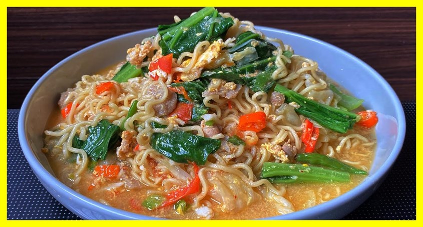 3 Resep Mie Nyemek dan Mie Ayam Rumahan Enak Wajib Coba!!
