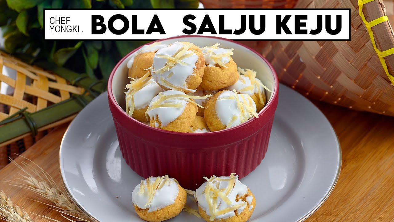 Resep Kue Kering Macadamia Sagu ala Chef Yongki Gunawan