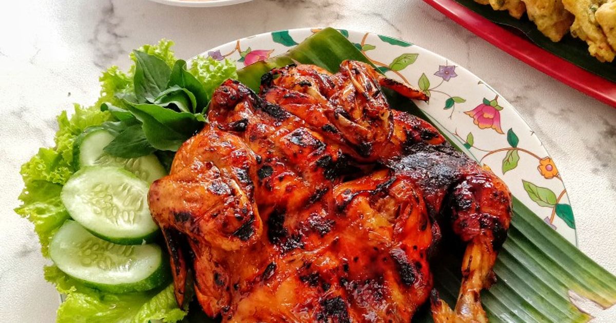 Resep Ayam Bakar Madu ala Chef Eko Wahyono yang Enak