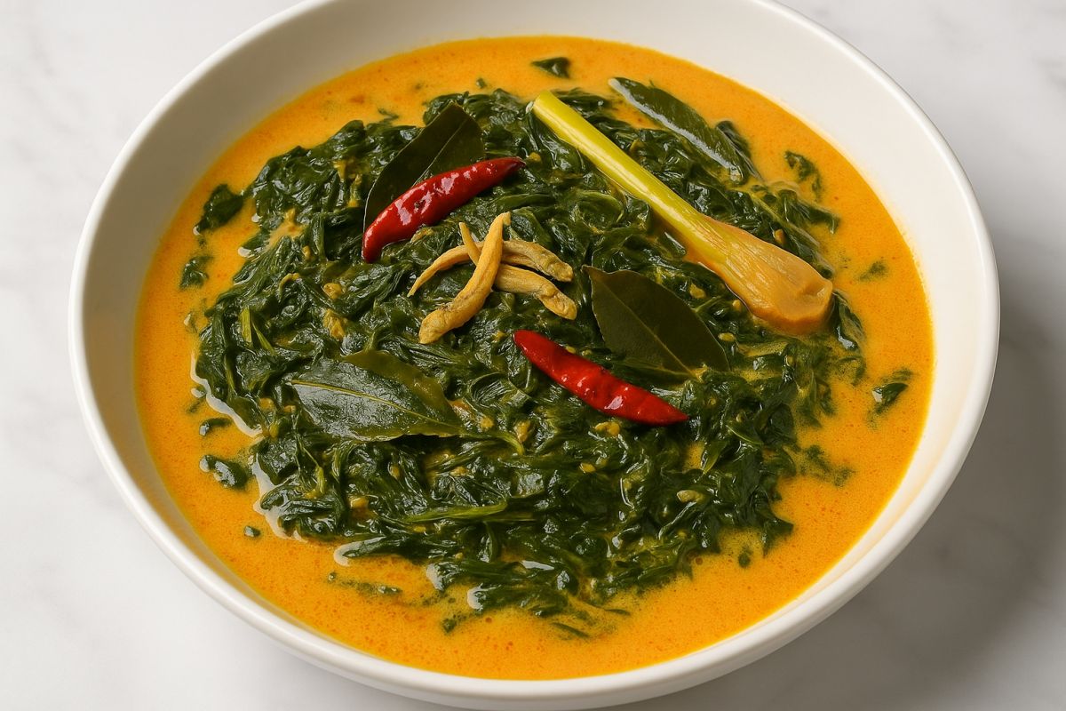 Resep Gulai Daun Singkong ala Warung Padang