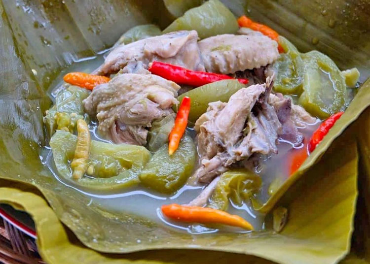 Resep Garang Asem Ayam, Tetap Gurih Nikmat Tanpa Santan