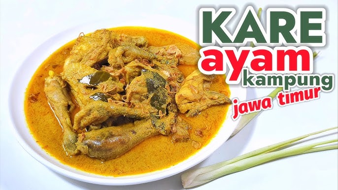 Resep Kare Ayam ala Jawa yang Gurih Sedap dan Bernutrisi