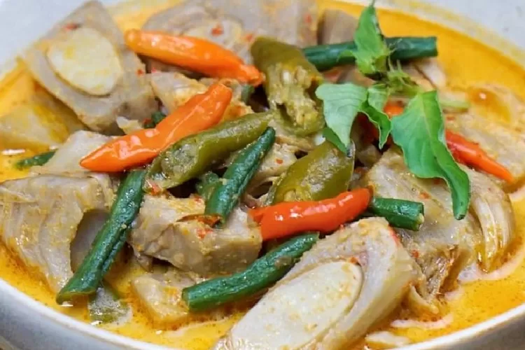Resep Sayur Lodeh Nangka Khas Jawa yang Gurih Maknyus