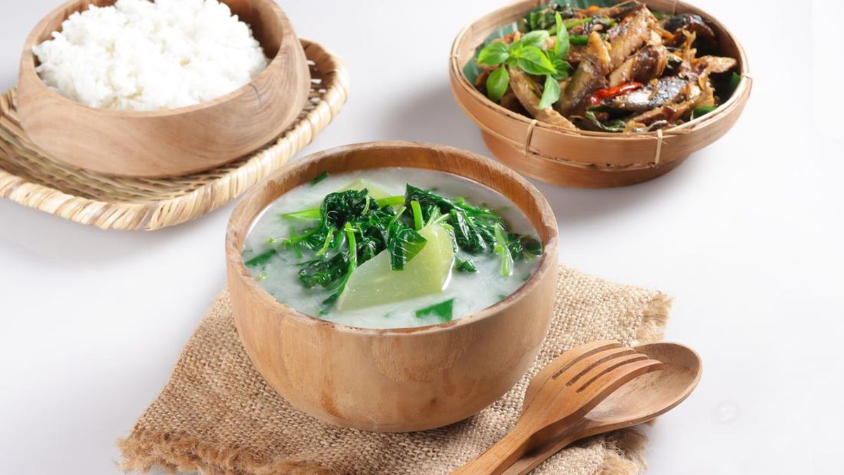 Resep Bobor Bayam Labu Siam Murah Meriah Buat Makan Siang