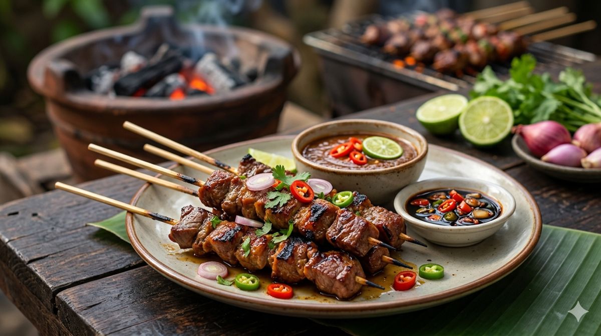 Resep Sate Kambing Anti Prengus dan Empuk Tanpa Presto