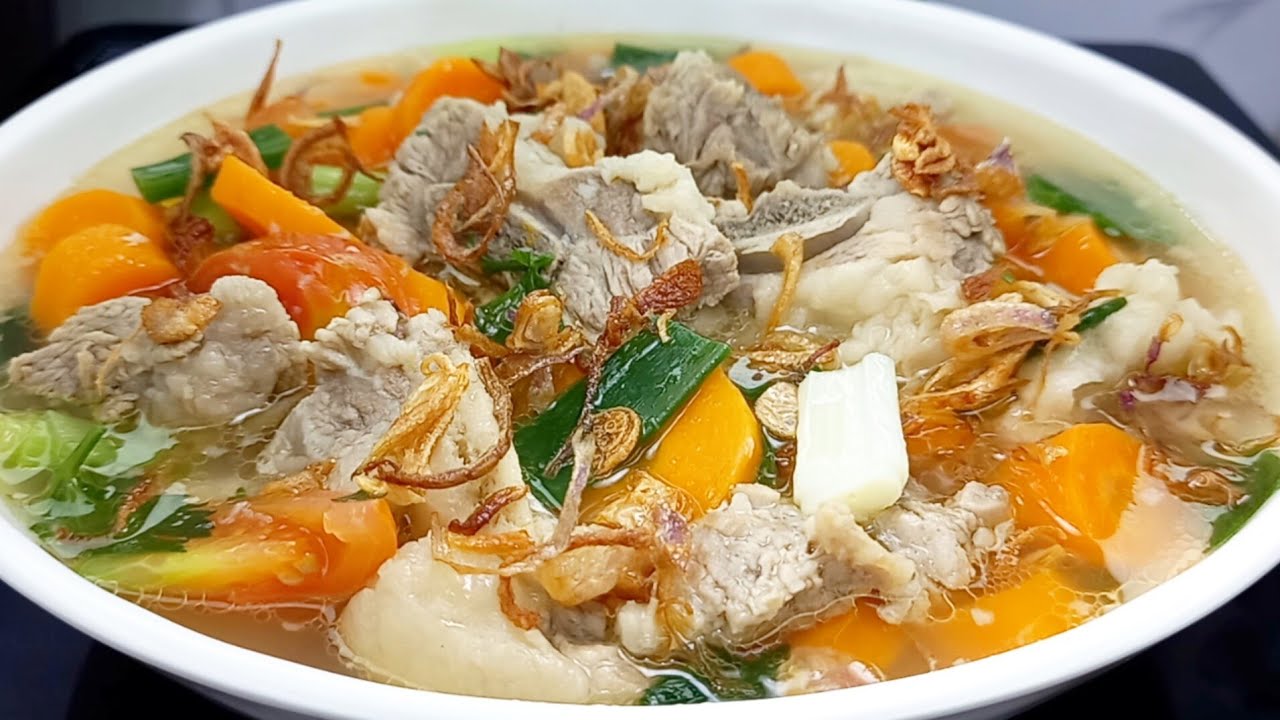 Resep Sop Iga Sapi Khas Jawa yang Kuahnya Super ‘Ngaldu’