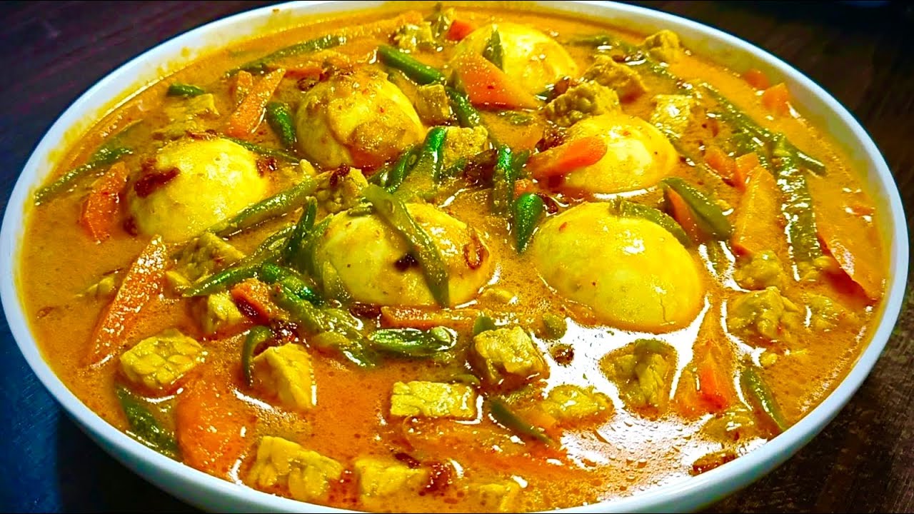 3 Resep Sayur Ketupat yang Gurih Nagih Buat Sajian Idul Adha